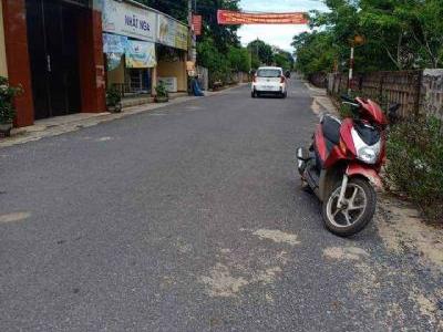 Bán đất tai Võ xuân cẩn, lộc ninh diện tích 8x32 hướng tây nam đường 8m