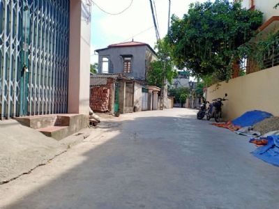 Chỉ còn 1 lô duy nhất ngõ phố Hàn Trung - khu 4 phường Việt Hoà.