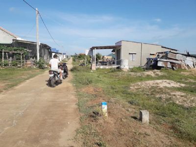 Bán lô đất khu dân cư đức bình tây, sông hinh.Diện tích:16×25= 400m2( toàn bộ đất thổ cư)