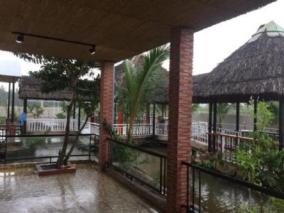 bán Nhà Vườn Bình Mỹ ấp 5 Cầu ông huyện đi vào 700m Củ Chi
