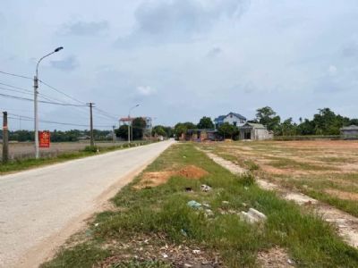 BÁN ĐẤT MẶT ĐƯỜNG 309B, ĐỐI DIỆN TRƯỜNG CẤP 3 TRẦN HƯNG ĐẠO, KIM LONG, TAM DƯƠNG.