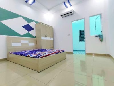 cho thuê nhà nguyên căn mới đẹp 1 trệt 1 lầu Phạm Văn Chiêu, P14, Gò Vấp