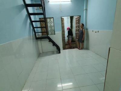 Cho thuê nhà hẻm đường 25A, phường Tân Quy, Quận 7.
