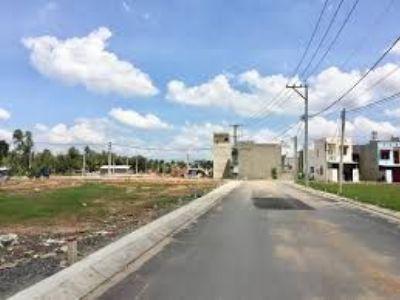 Bánđất đường TX52 ( cống hợp số 4 ), Thạnh Xuân, Quận 12, gần chợ Đường, cầu Phú Long.
