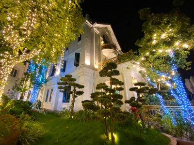 Bán biệt thự Vinhome RiverSide Long biên Đường Hoa Sữa 508m2 65 tỷ