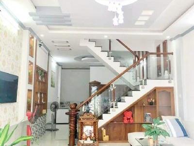 CHO THUÊ NHÀ TRỆT LẦU MỚI ĐẸP, TRANG BỊ FULL NỘI THẤT. ĐƯỜNG NGÔ THỊ NHẬM ( KDC AN KHÁNH )