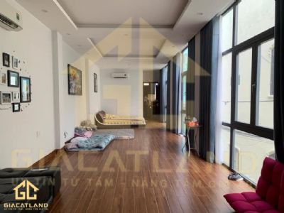Bán Nhà 1 Trệt 3 Lầu Mặt Tiền Đường Thống Nhất Mới