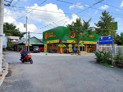 Bán cặp nền 10x31 cln cách chợ 300m lộ ô tô thuộc Xã Đông Thạnh thị xã Bình Minh Vĩnh Long.
