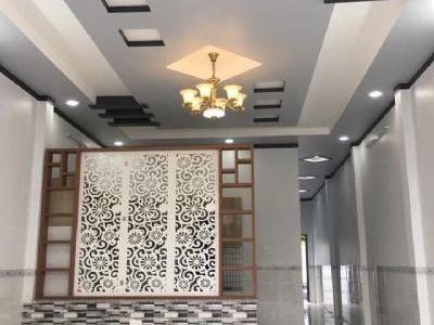 Bán nhà xây 100% mới hẻm Trần Văn Bảy Gần Đài Truyền Hình, cách đường Lê Hồng Phong 200m