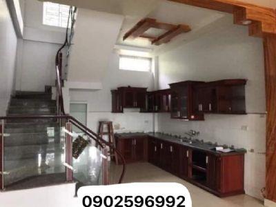 Cho thuê nhà 4 tầng (mặt hồ An Biên), Ngô Quyền, Hải Phòng