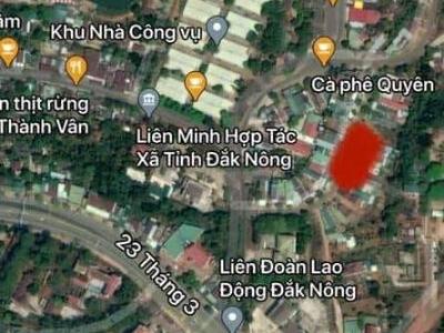 Cần bán lô đất VIP đường Nguyễn Khuyến-KHU TRUNG TÂM THÀNH PHỐ GIA NGHĨA