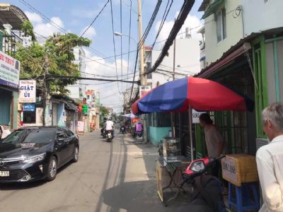 Nhà nhỏ cho Thuê ( Giá 7triệu / 1tháng ) , mặt tiền đường số 17 ( đa thiện ) tân thuận tây quận 7 .