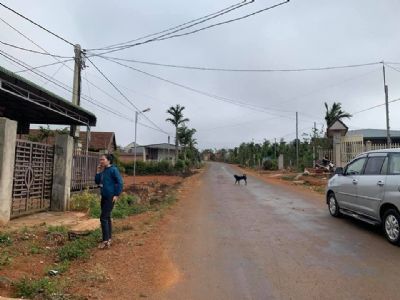 Ngân hàng bán thanh lý 500m2 đất và nhà. 450m2 thổ cư. Khu vực daksong, daknong