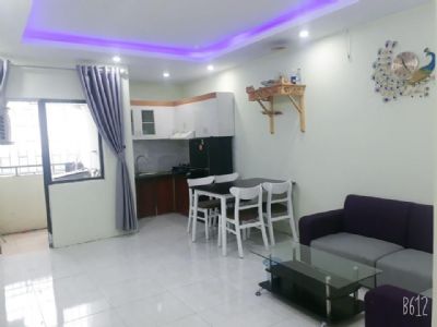 Cho thuê căn hộ chung cư bảo quân chính chủ 57m2, 2 phòng ngủ, 1vsinh, đầy đủ đồ đạc