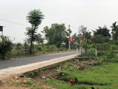 Cần bán đất: Xóm Đoài Thịnh - Xã Thạch Trung - TP. Hà Tĩnh. Đất chính chủ không qua cò. Đường 5m