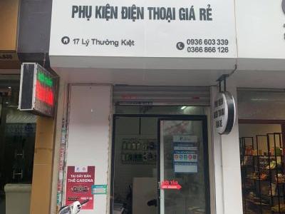 Mình cần sang nhượng quán số 17 Lý Thường Kiệt,Quang Trung,Hải Phòng