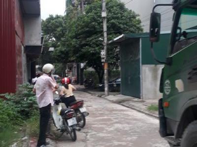 BÁN MẢNH ĐẤT MẶT NGÕ 82M2 MẶT TIỀN 8m2  ĐẤT DỊCH VỤ KHÊ HỒI
