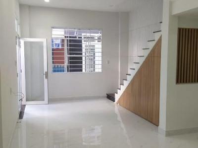 Bán nhà mới xây 1 trệt, 1 lầu Hẻm đường A6 - khu TĐC VCN phước Hải - tp Nha Trang
