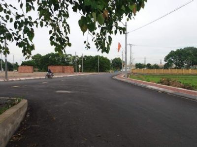BÁN ĐẤT VĂN HỘI VĂN BÌNH THƯỜNG TÍN DT 90M2 .MẶT TIỀN 6,5m