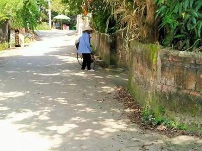 Có mảnh đất khu phố Thái Hòa  cách cầu hóa mặc khoảng 100m đường tơ gân cho Hòa Mạc