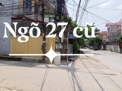bán 2 mảnh đất cực kỳ đẹp ở tại ngõ 27 cũ đường Bà triệu, phường Đông kinh 2 phút ra đến vincom