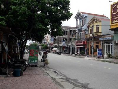 Bán nhà + đất địa điểm đẹp mặt đường 39 Tân lập, yên mỹ