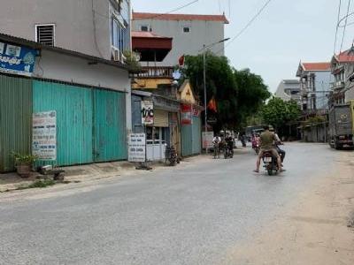 cần bán gấp mảnh Đất có đã kho tàng rộng rãi ở trục đường 383 khu vực xã Đông Kết, Khoái Châu, HY