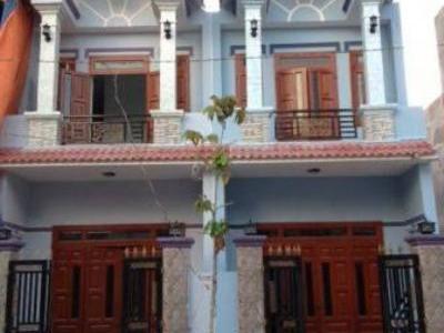 NHÀ MỚI XÂY 120m2 giá 890tr GẦN TRƯỜNG TIỂU HỌC BÌNH HÒA. PHƯỜNG BỬU LONG LH 0986083990
