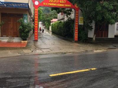 Cần bán mảnh đất đc tại tổ 8 quang trung,tp HG