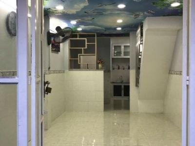 Cho thuê nhà hẻm 710 Huỳnh Tấn Phát, p.Tân Phú, Quận 7, nhà đẹp mới xây.