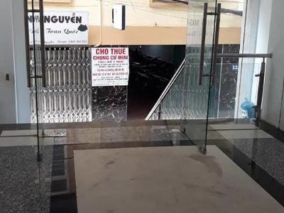 CHO THUÊ MẶT BẰNG tại số 11 ngõ 88 TRẦN DUY HƯNG , khu dân cư đông đúc , đông người qua lại.