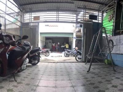 Cho thuê nhà nguyên căn hẽm 134/ Nguyễn Thị Thập, P. Bình Thuận, Quận 7, HCM