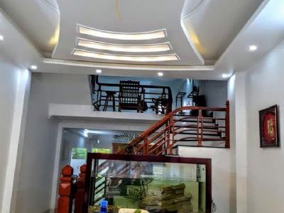 BÁN NHÀ VỊ TRÍ NGAY TRUNG TÂM. ĐI ĐƯỜNG PHAI VỆ VÀO MỘT ĐOẠN. GẦN TRƯỜNG DÂN TỘC NỘI TRÚ. 80M2