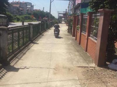 BÁN ĐẤT 76M2 - MẶT TIỀN 4,8M - ĐẤT MẶT ĐƯỜNG QL 1A
