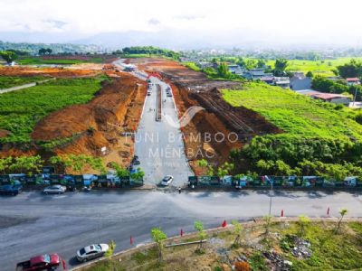 Nhà liền phố khu đô thị thương mại APEC GOLDEN VALLEY MƯỜNG LÒ