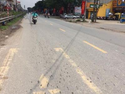 Bán nhà 3 tầng mặt đường Quốc lộ 1A Thị Trấn Thường Tín. Dt ở 90m, Mt 4m giá yêu (4,8 tỷ)