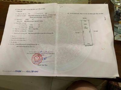 Bán lô đất K4, K5 Nam đại học Hoa Lư