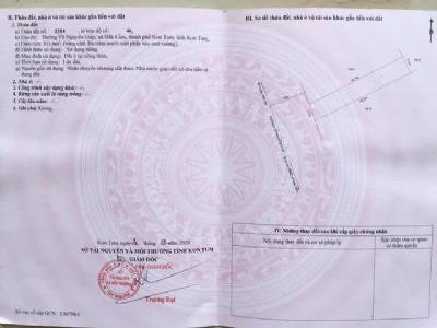 Cần bán lô đất đg Võ Nguyên Giáp đắc cấm