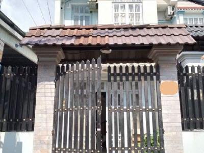 Nhà mặt tiền đường xe hơi, P. Hiệp Bình Chánh, Thủ Đức. Gần chợ Hiệp Bình, gần Phạm Văn Đồng.