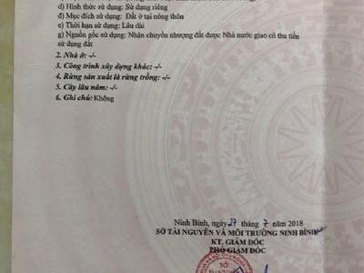 Cần ra gấp lô Ninh Khang cách đường Đinh Tiên Hoàng 150m chính chủ không qua môi giới