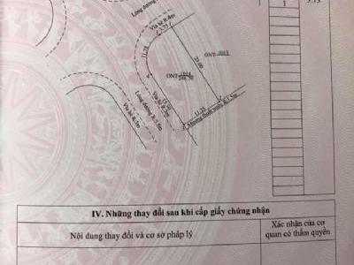 Bán 1 lô đất Tam Anh Nam 246,7m2 góc ngã tư