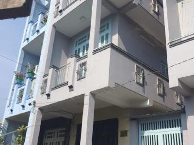 Cho thuê nhà nguyên căn bao gồm 2 lầu, 4 phòng ngủ, 3 phòng vệ sinh, 1 phòng bếp Quận 8