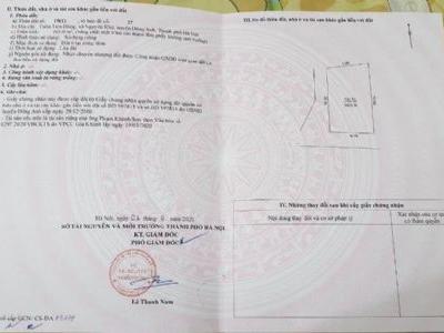 Gia Đình CẦN BÁN Mảnh Đất 165m2 Tiên Hùng - Nguyên Khê- Đông Anh