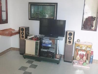 CHO THUÊ NHÀ NGUYÊN CĂN 100M2 2PN  NỘI THẤT GỒM 3 TI VI ,2 MÁY LẠNH, 1 TỦ LẠNH, 1 MÁY  GIẶT