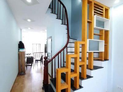 BÁN NHÀ ĐẸP MỚI GIÁP NHỊ HOÀNG MAI, Ô TÔ, NGÕ THÔNG, KINH DOANH DT 43M2, 5 TẦNG GIÁ NHỈNH 4 TỶ