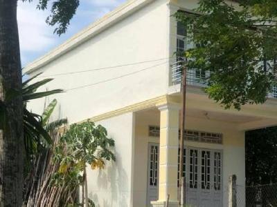 cần bán nhanh căn nhà 2 tấm nằm ngay trung tâm huyện Hòa vang