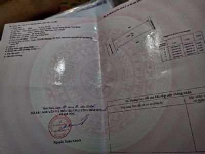 Bán hộ ông anh Lô đất xã an châu huyện đông hưng(lô 2)