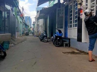 Cho thuê nhà 1 trệt 1 lầu 1 lửng hẻm 4m Hẻm 994 Huỳnh Tấn Phát, phường Tân Phú, quận 7