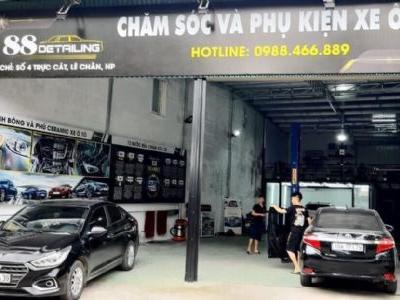 Do chuyển vào Sài Gòn cần sang nhượng lại GARA Ô TÔ: số 4 Trực Cát - Lê Chân - Hải Phòng