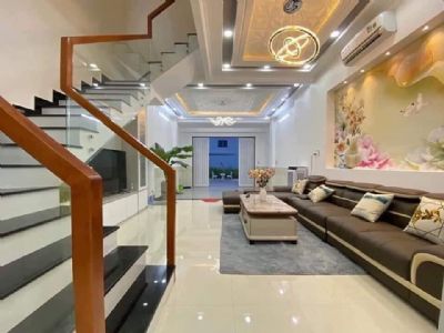 Bán nhà gần chợ Bình chánh, Shr đối diện KCN 9 chủ 0903.752.751